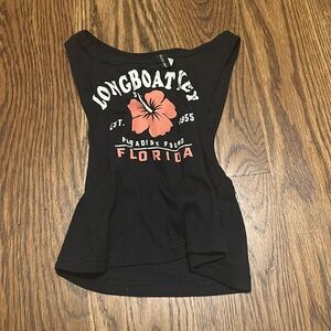 authentic long boat key tank top!